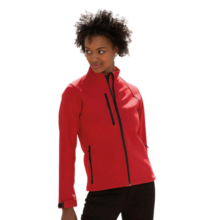 Classic Red - Blended Fabric