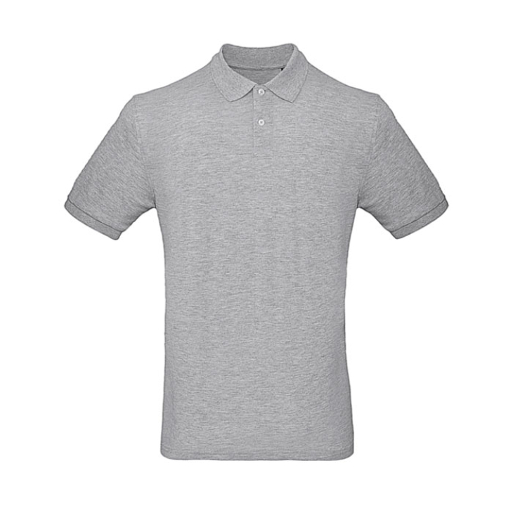 Grey heather - Organic cotton