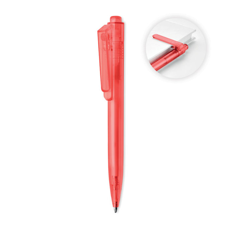 Transparent red - PET