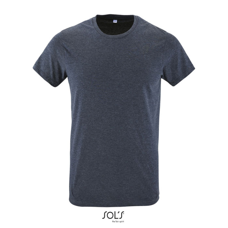 Heather denim - Cotton