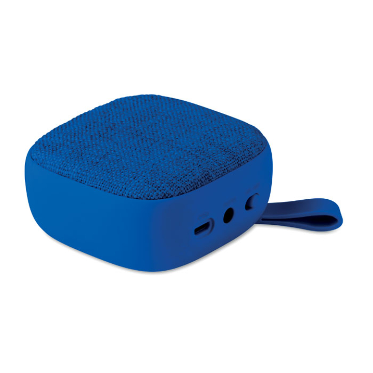 Royal blue - Item with multi-materials