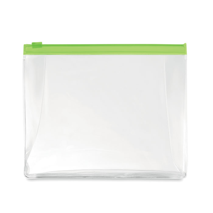 Transparent lime - PVC