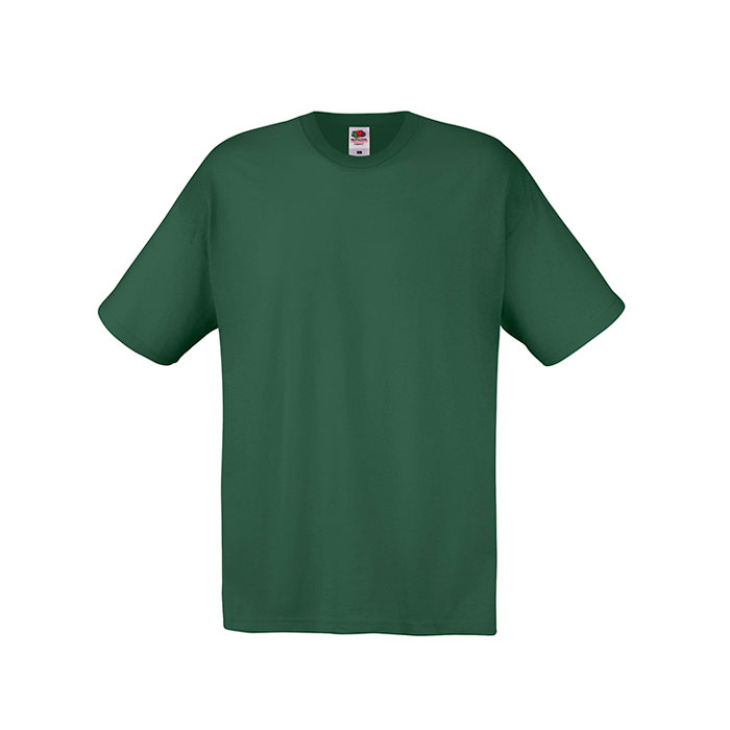 Bottle green - Cotton