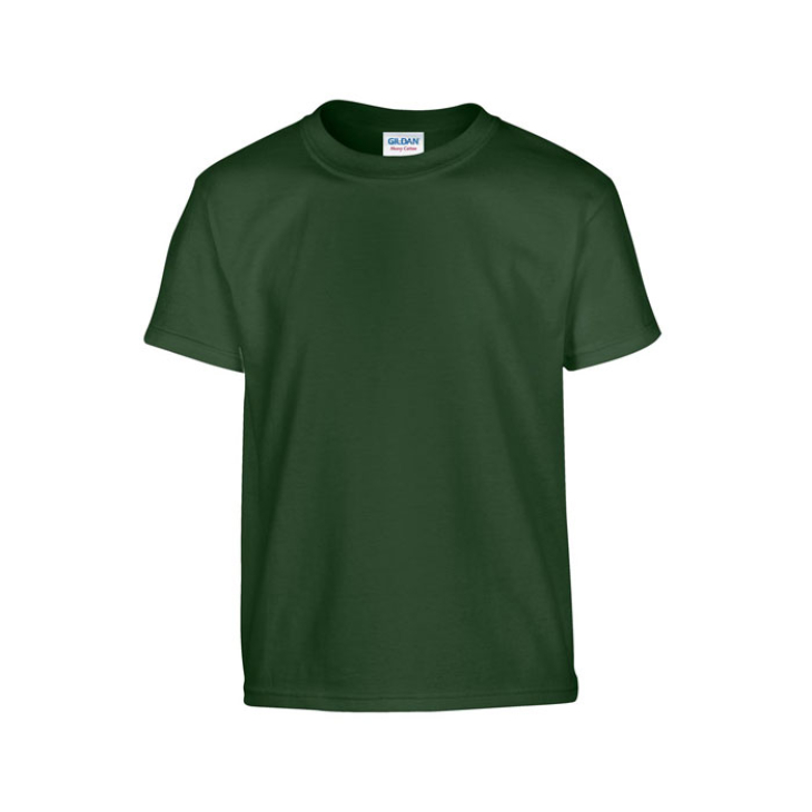 Forest green - Cotton