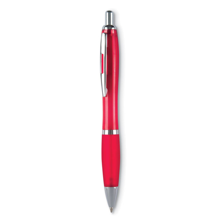 Transparent red - Plastic
