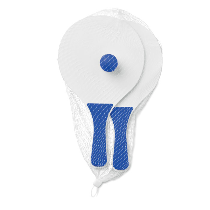 Royal blue - Item with multi-materials