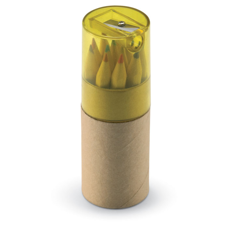 Transparent yellow - Wood