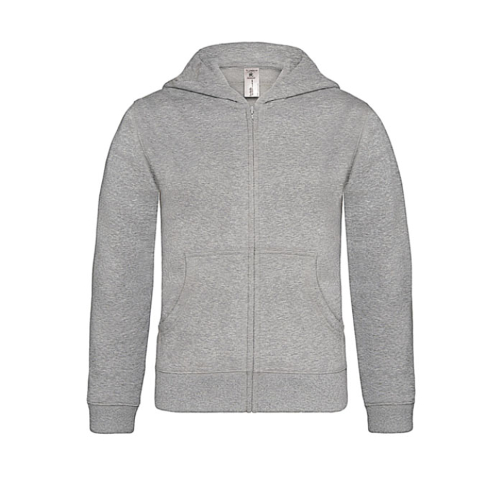 Grey heather - Blended Fabric